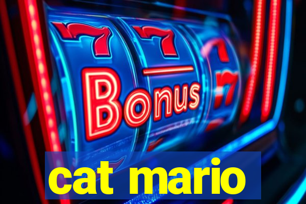 cat mario